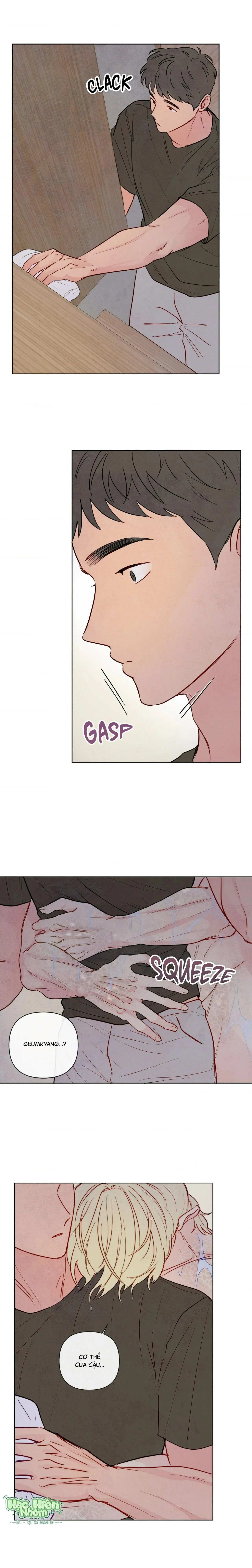 Sự quyến rũ của Thần Rắn Chapter 23 Trang 6