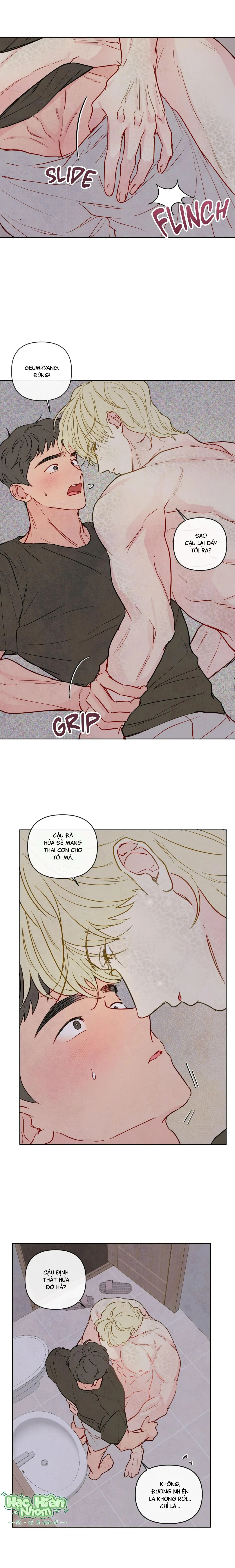 Sự quyến rũ của Thần Rắn Chapter 23 Trang 8