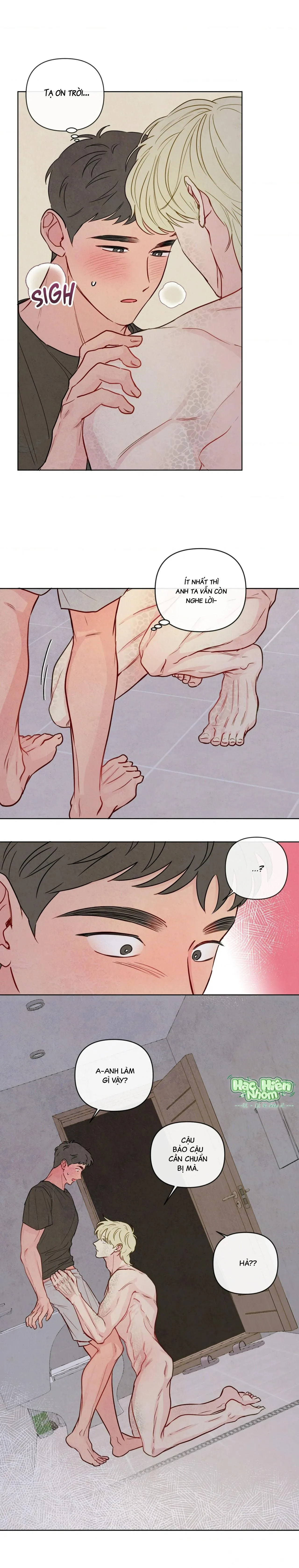 Sự quyến rũ của Thần Rắn Chapter 23 Trang 11