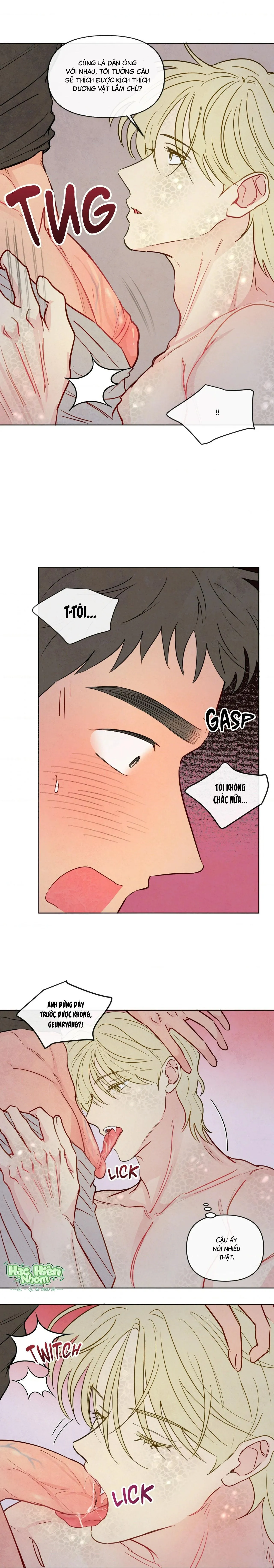 Sự quyến rũ của Thần Rắn Chapter 23 Trang 12