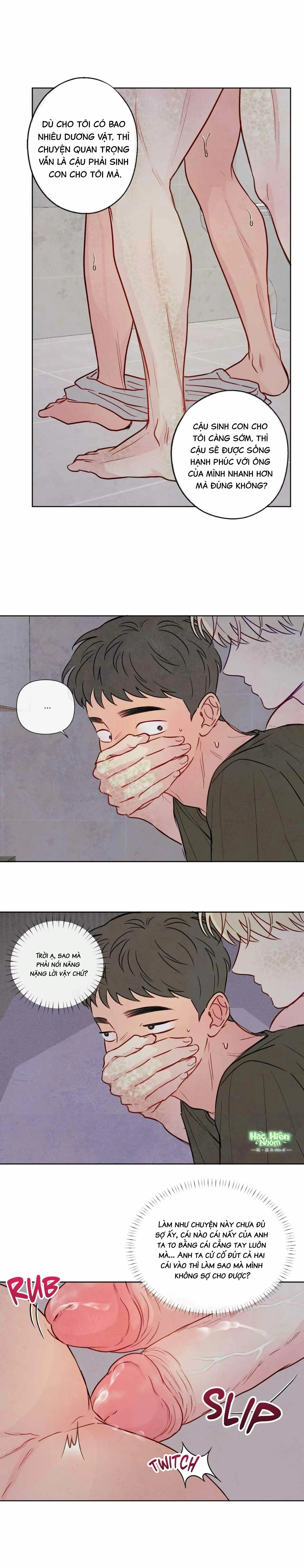 Sự quyến rũ của Thần Rắn Chapter 24 Trang 5