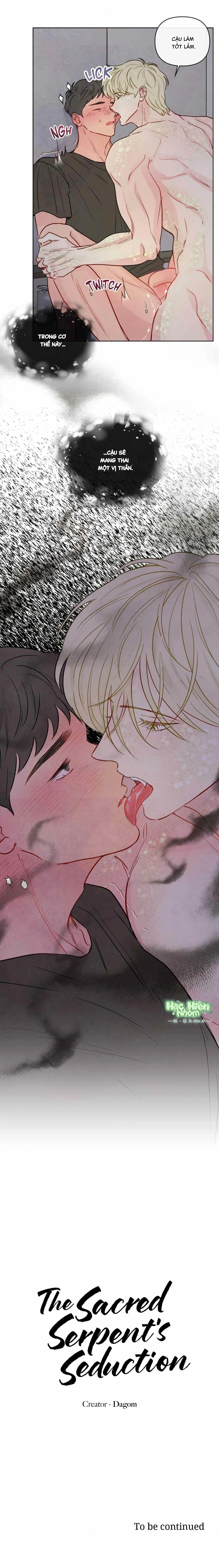 Sự quyến rũ của Thần Rắn Chapter 24 Trang 16