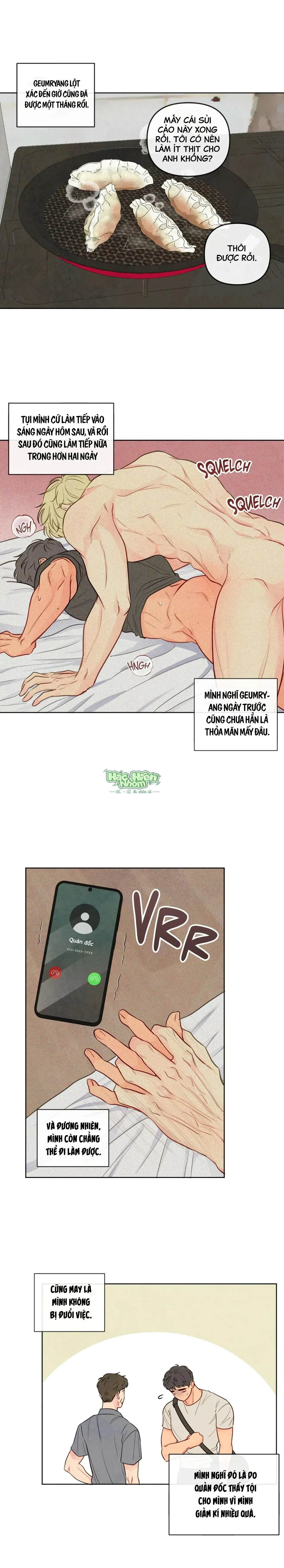 Sự quyến rũ của Thần Rắn Chapter 26 Trang 4