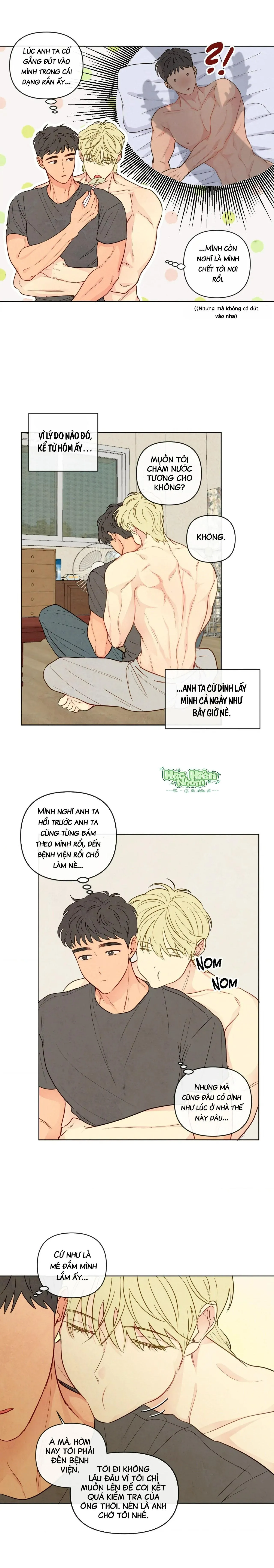 Sự quyến rũ của Thần Rắn Chapter 26 Trang 5