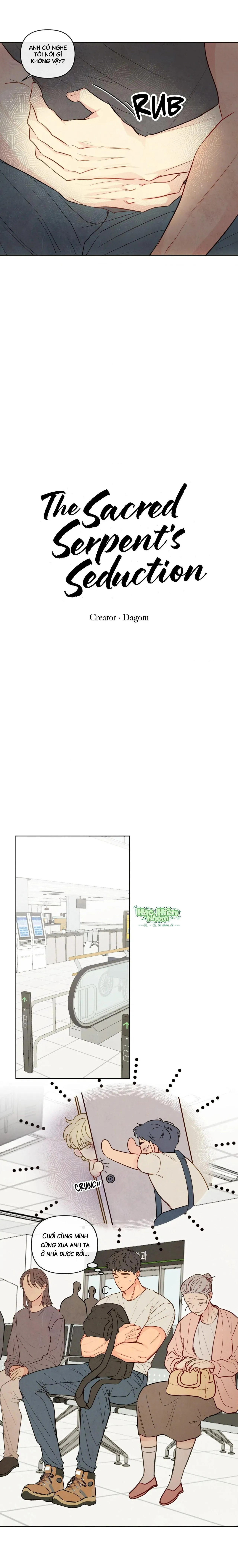 Sự quyến rũ của Thần Rắn Chapter 26 Trang 6