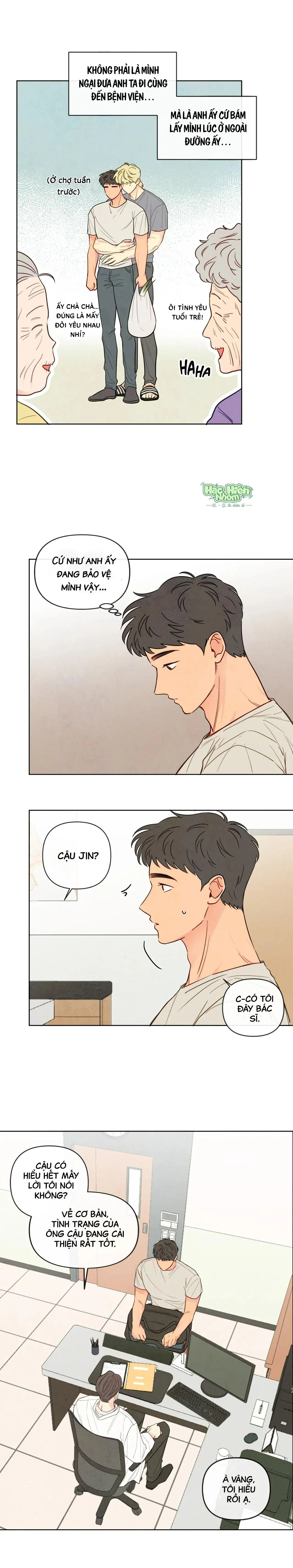 Sự quyến rũ của Thần Rắn Chapter 26 Trang 7