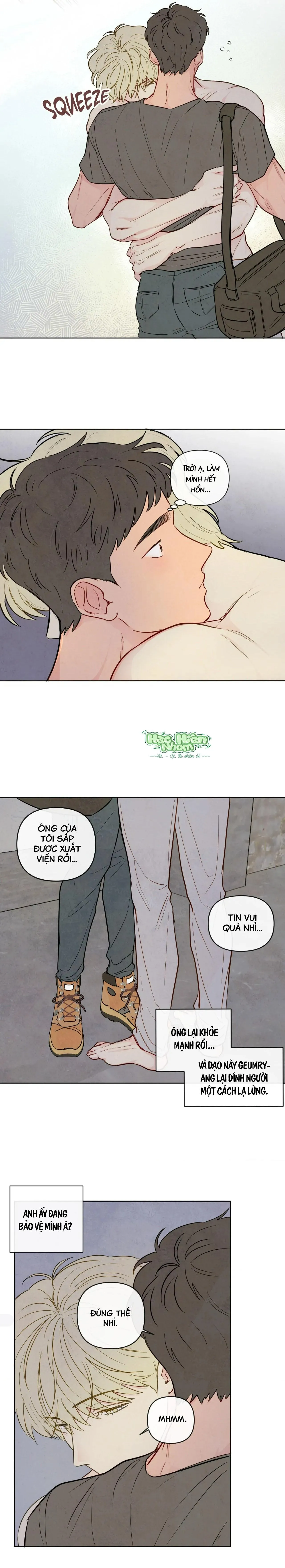 Sự quyến rũ của Thần Rắn Chapter 26 Trang 16