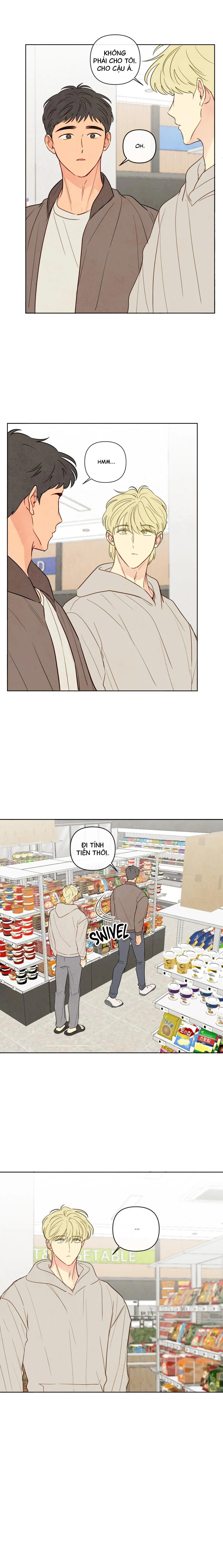 Sự quyến rũ của Thần Rắn Chapter 27 Trang 4