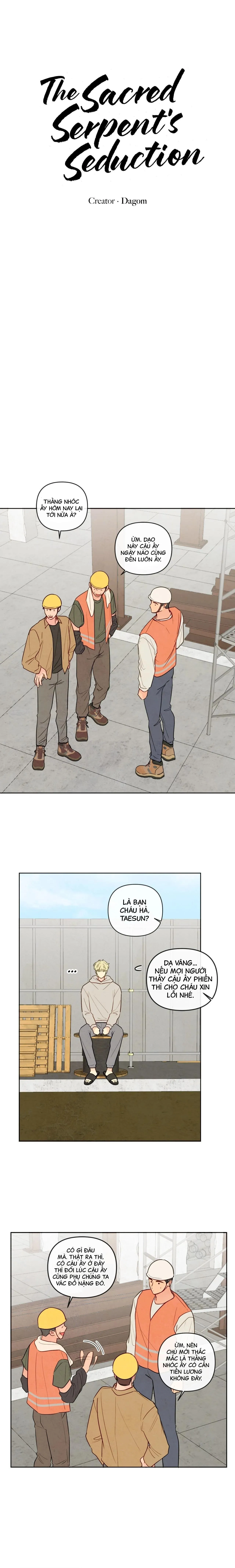 Sự quyến rũ của Thần Rắn Chapter 27 Trang 5