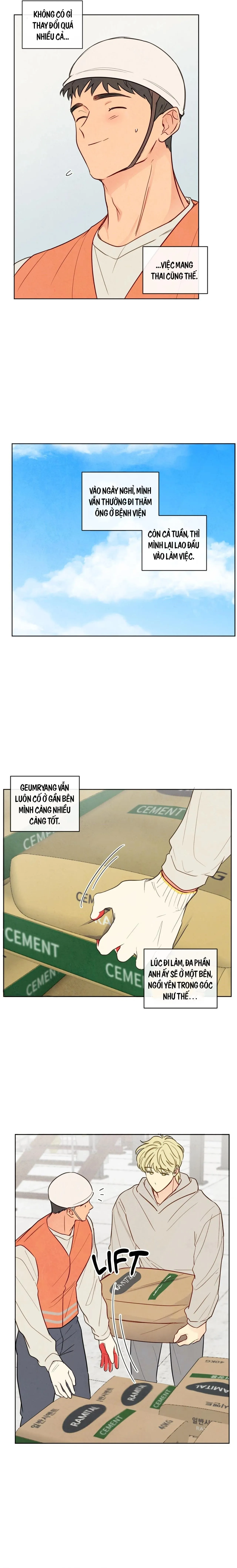 Sự quyến rũ của Thần Rắn Chapter 27 Trang 6