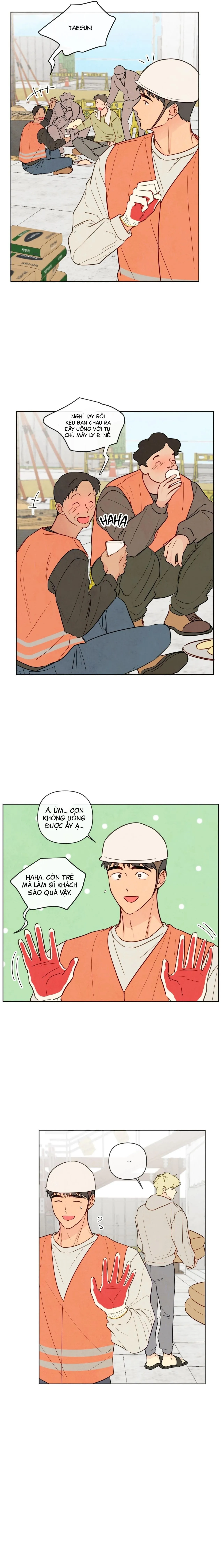 Sự quyến rũ của Thần Rắn Chapter 27 Trang 8