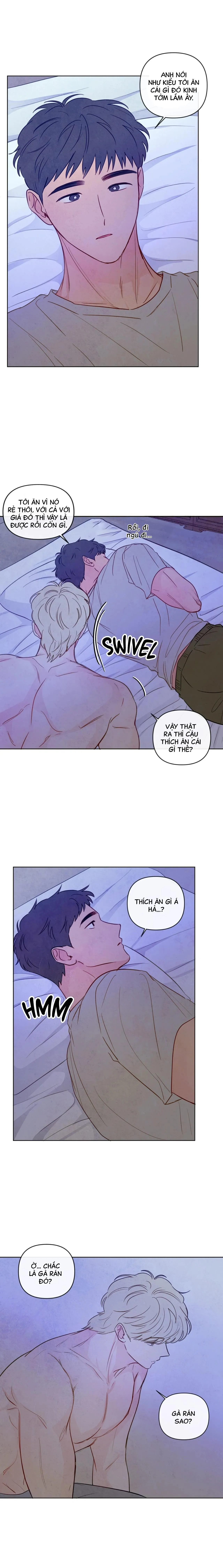 Sự quyến rũ của Thần Rắn Chapter 27 Trang 12