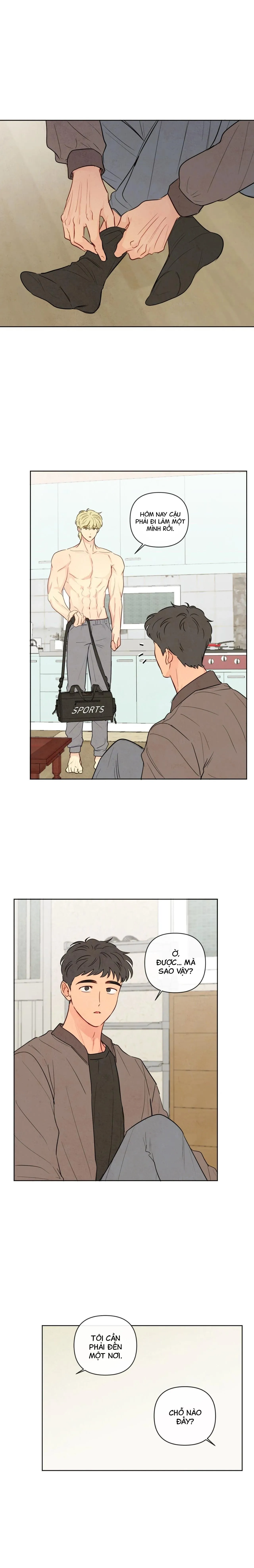 Sự quyến rũ của Thần Rắn Chapter 27 Trang 15