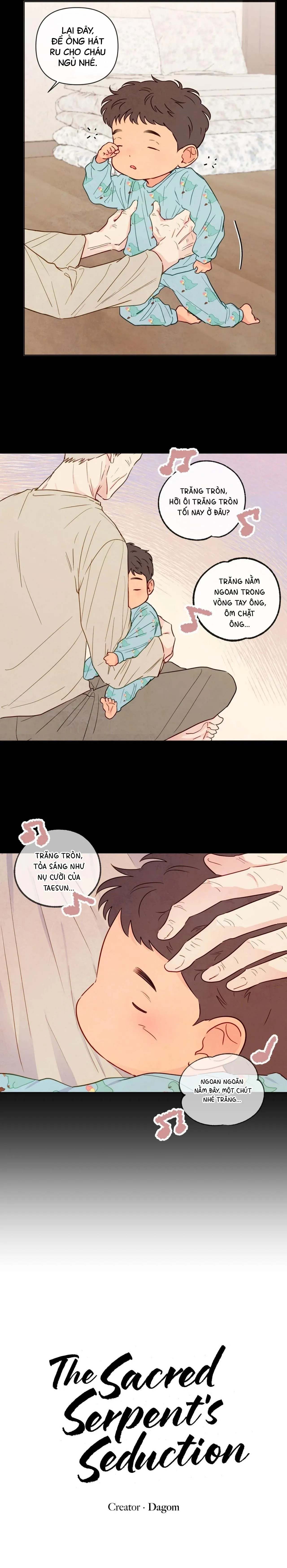 Sự quyến rũ của Thần Rắn Chapter 28 Trang 3