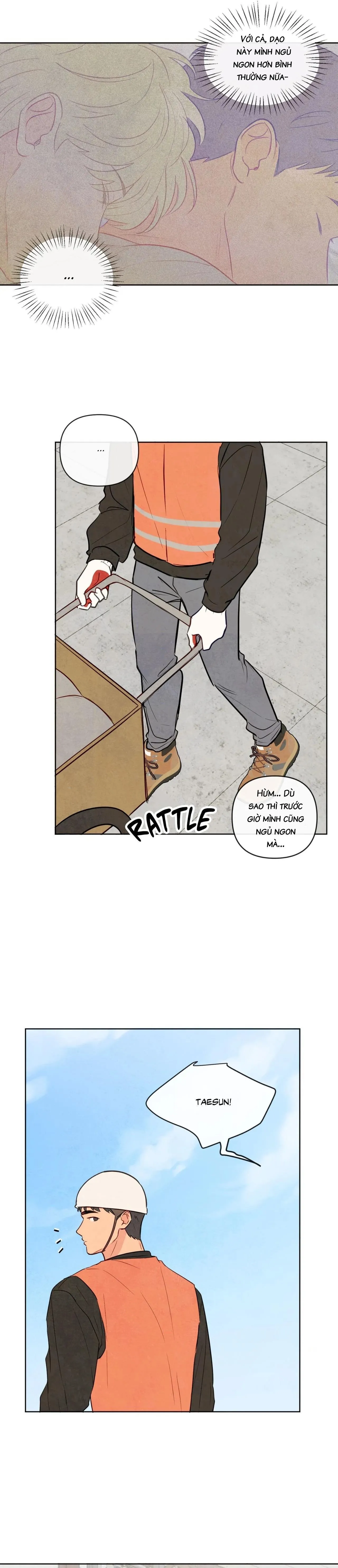 Sự quyến rũ của Thần Rắn Chapter 28 Trang 5