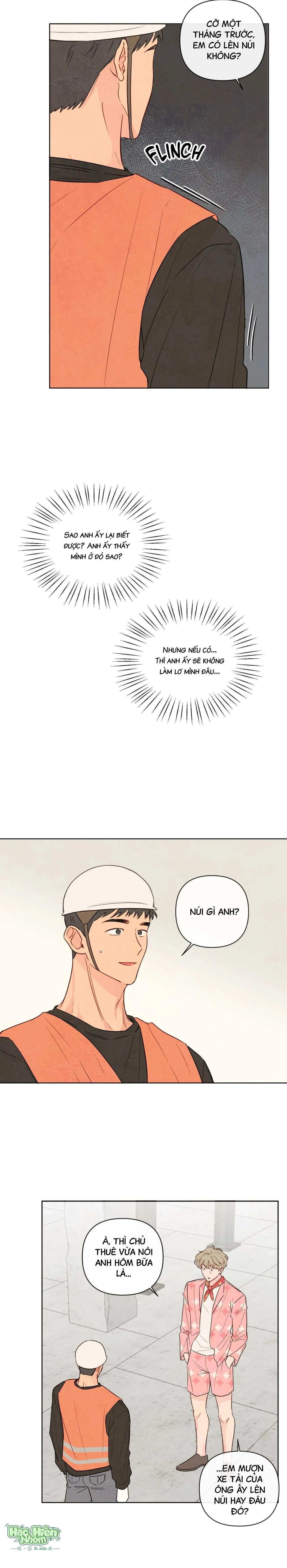 Sự quyến rũ của Thần Rắn Chapter 28 Trang 8