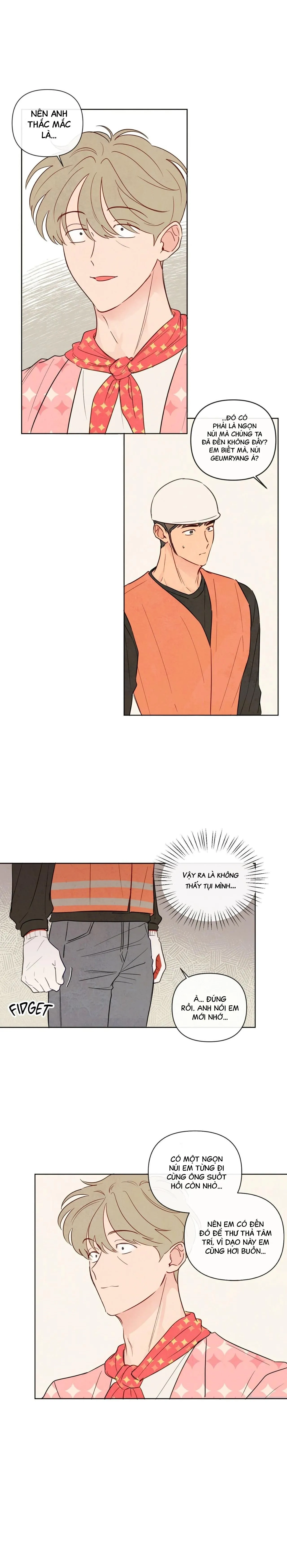 Sự quyến rũ của Thần Rắn Chapter 28 Trang 9