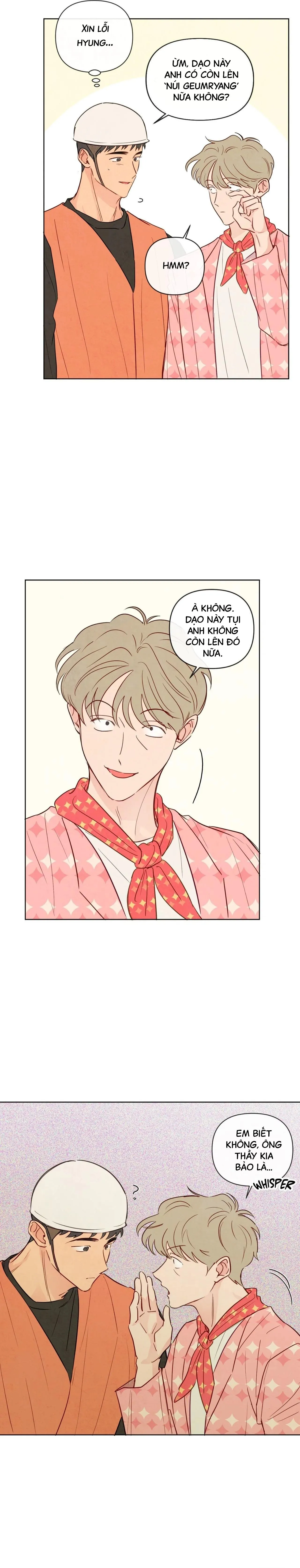 Sự quyến rũ của Thần Rắn Chapter 28 Trang 11