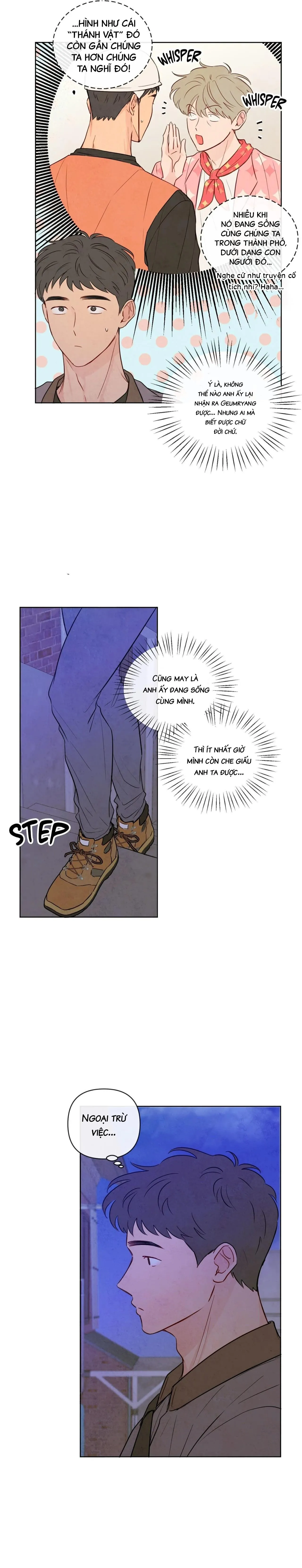 Sự quyến rũ của Thần Rắn Chapter 28 Trang 13