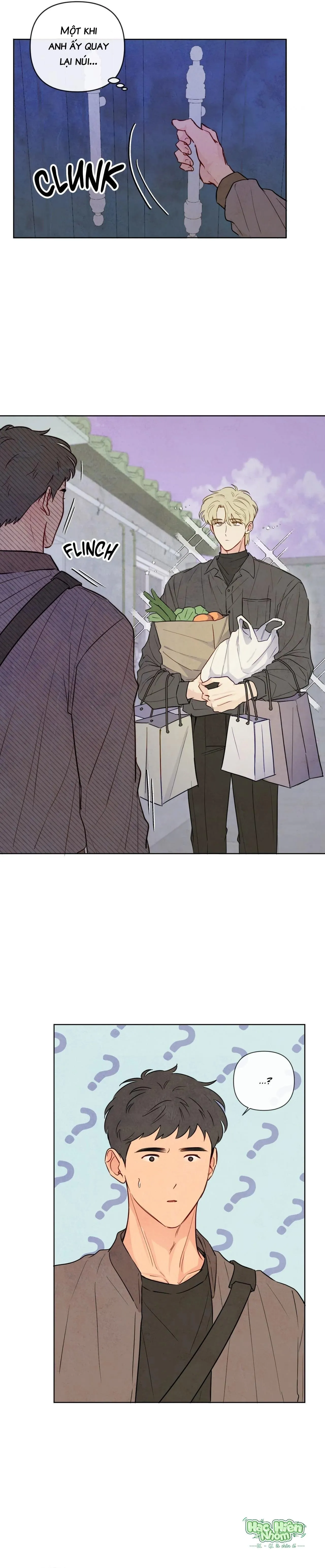 Sự quyến rũ của Thần Rắn Chapter 28 Trang 14