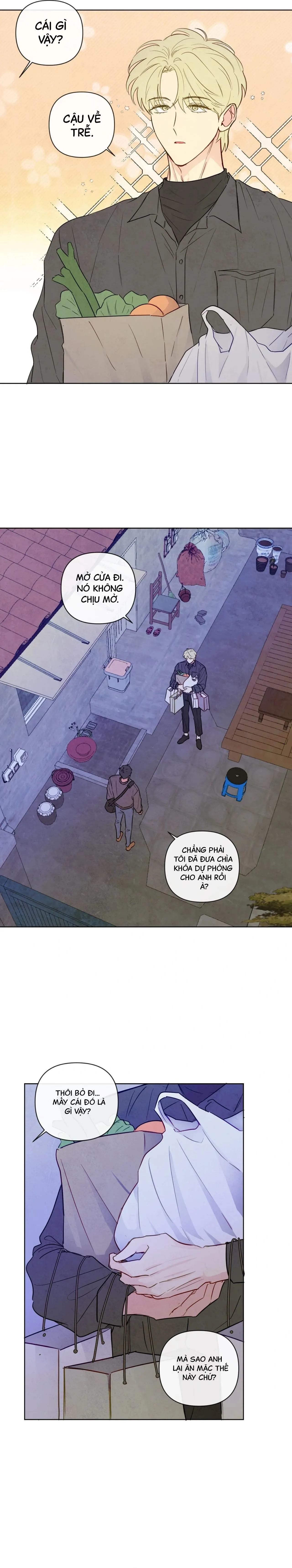 Sự quyến rũ của Thần Rắn Chapter 28 Trang 15