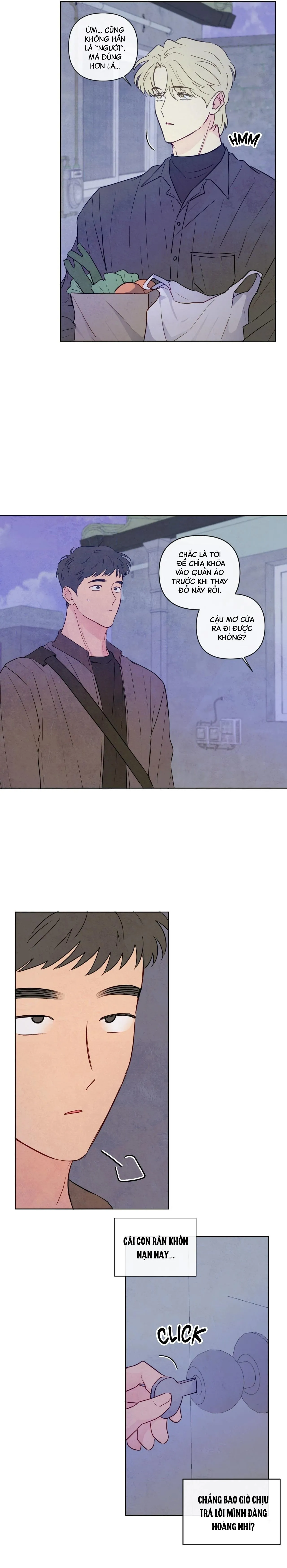 Sự quyến rũ của Thần Rắn Chapter 28 Trang 17