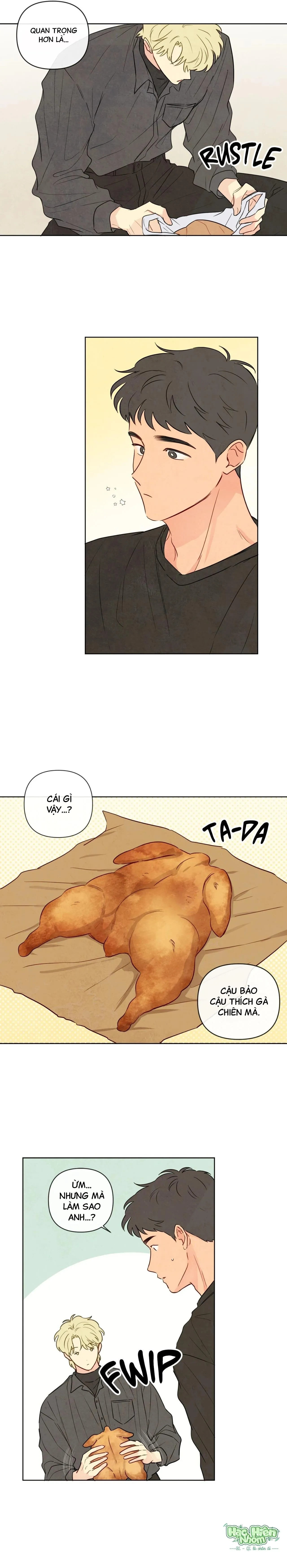 Sự quyến rũ của Thần Rắn Chapter 28 Trang 20