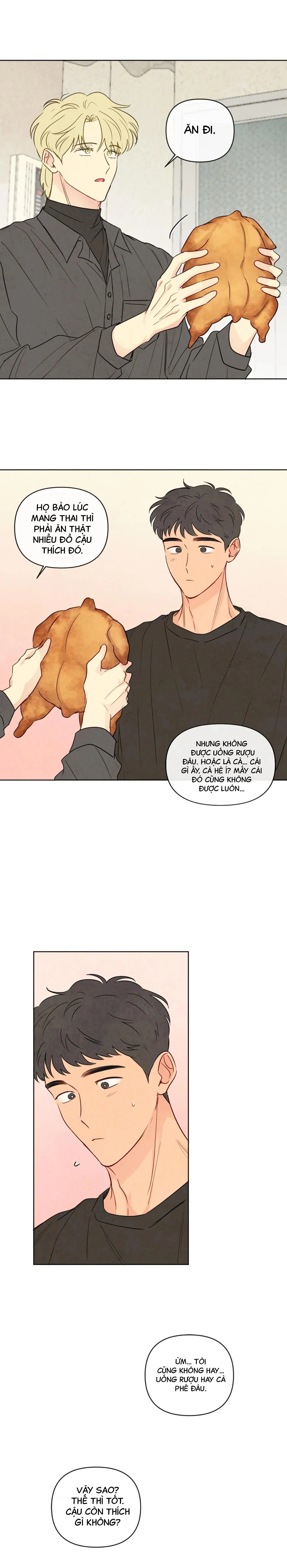 Sự quyến rũ của Thần Rắn Chapter 28 Trang 21