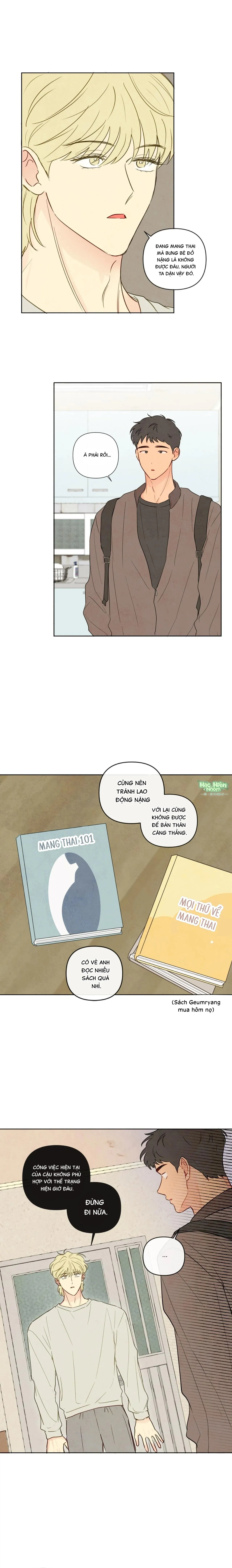 Sự quyến rũ của Thần Rắn Chapter 29 Trang 4