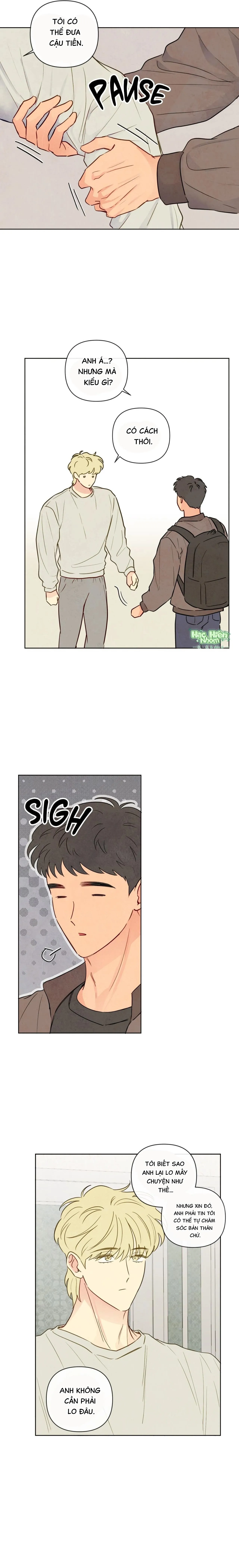 Sự quyến rũ của Thần Rắn Chapter 29 Trang 6