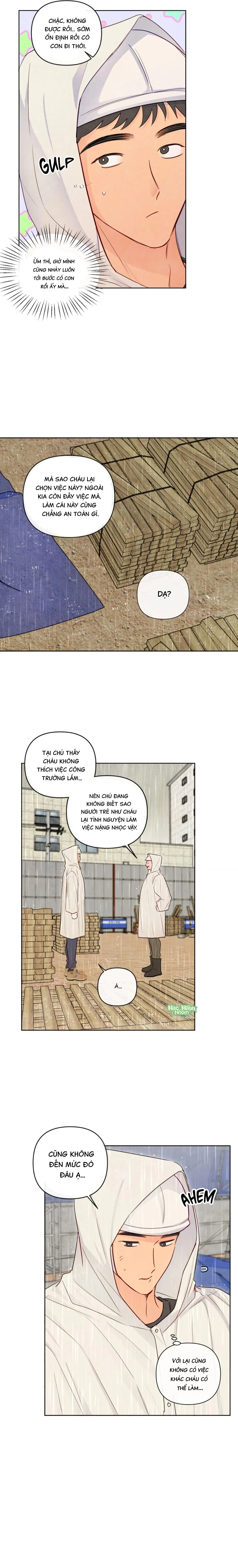 Sự quyến rũ của Thần Rắn Chapter 29 Trang 13