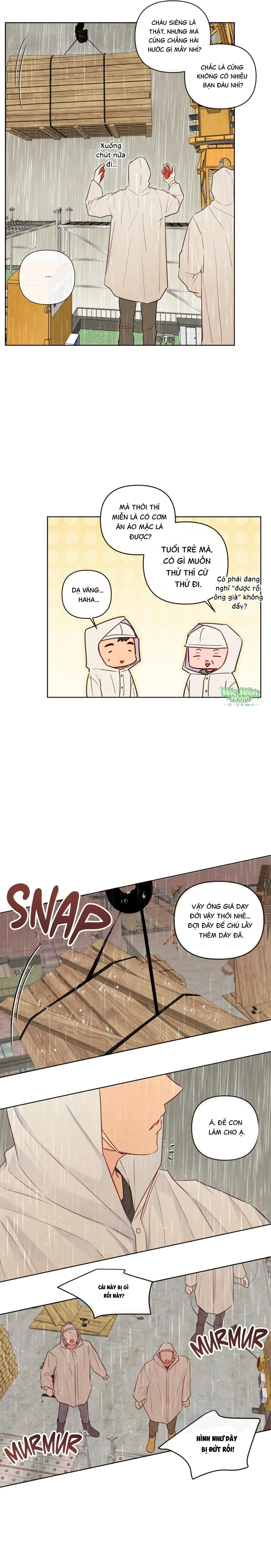 Sự quyến rũ của Thần Rắn Chapter 29 Trang 14