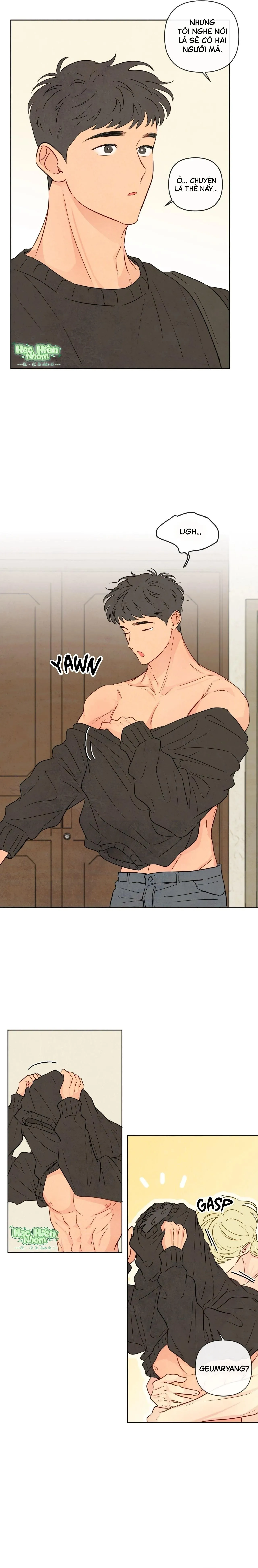 Sự quyến rũ của Thần Rắn Chapter 30 Trang 6