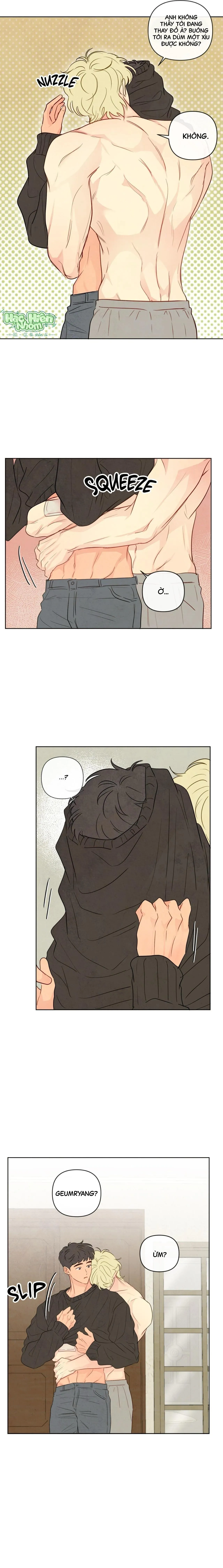 Sự quyến rũ của Thần Rắn Chapter 30 Trang 7