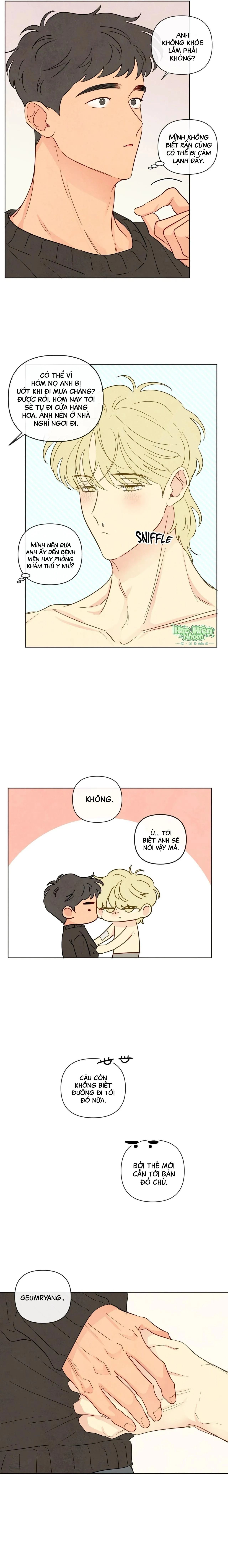 Sự quyến rũ của Thần Rắn Chapter 30 Trang 9