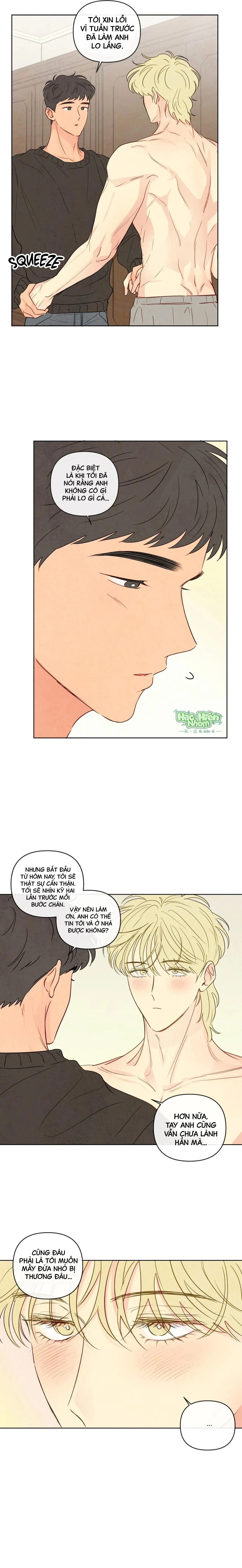 Sự quyến rũ của Thần Rắn Chapter 30 Trang 10