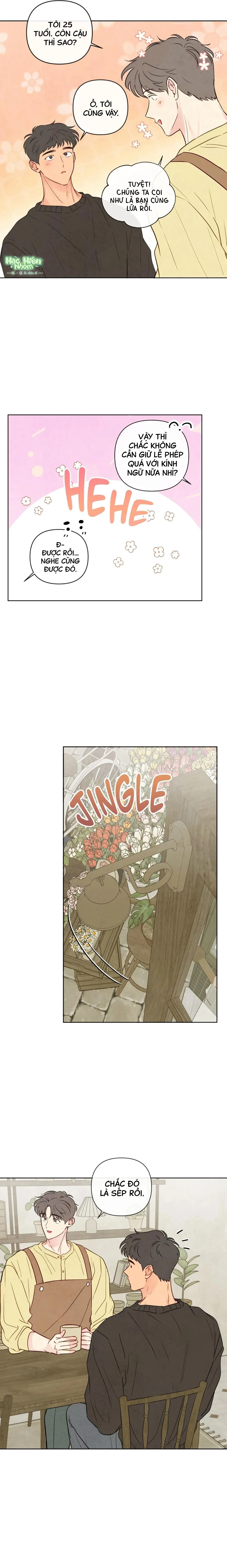 Sự quyến rũ của Thần Rắn Chapter 30 Trang 15