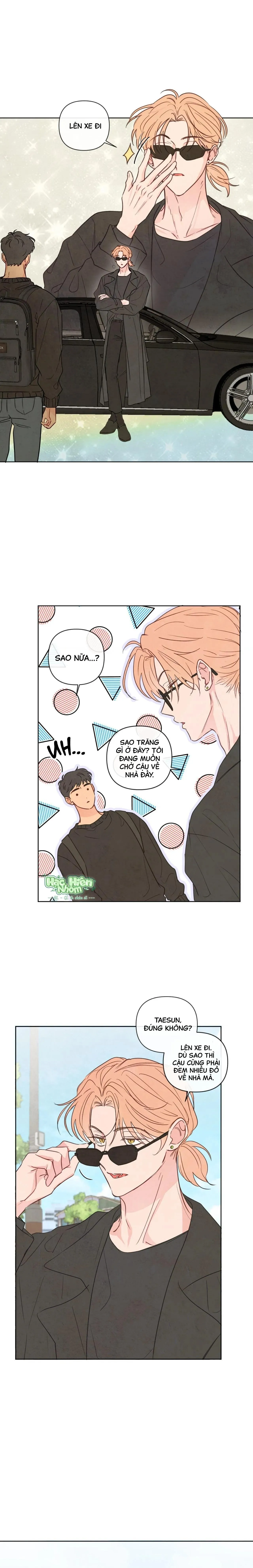 Sự quyến rũ của Thần Rắn Chapter 31 Trang 6