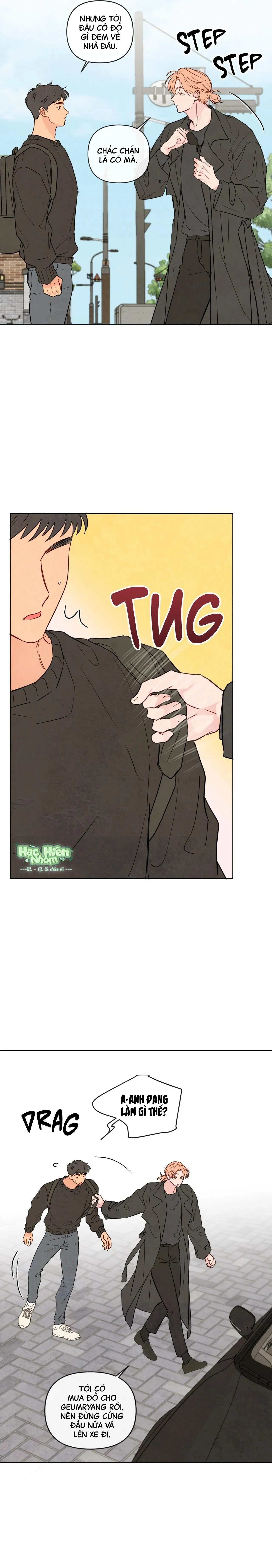 Sự quyến rũ của Thần Rắn Chapter 31 Trang 7