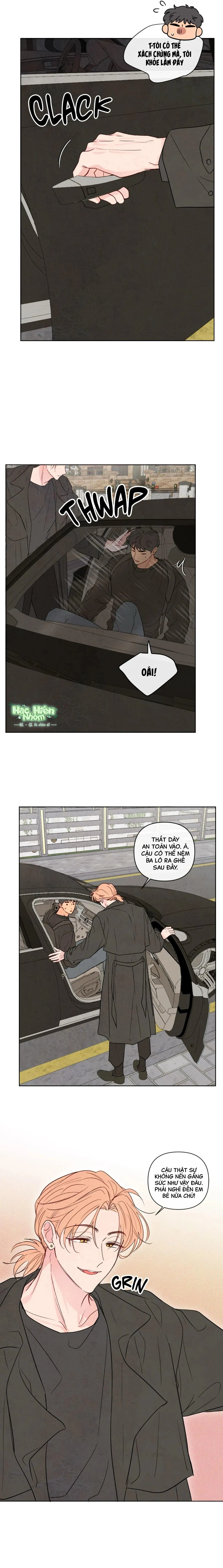 Sự quyến rũ của Thần Rắn Chapter 31 Trang 8