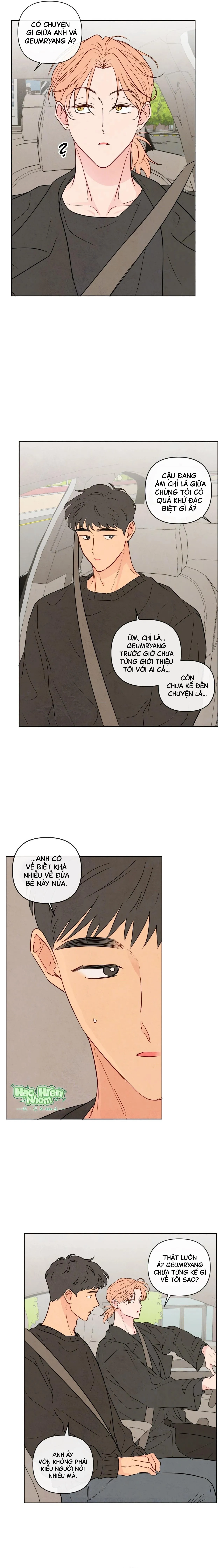 Sự quyến rũ của Thần Rắn Chapter 31 Trang 11