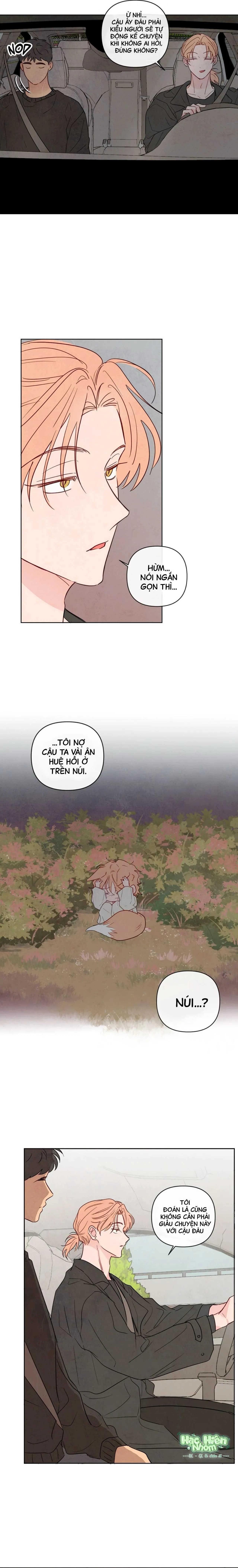 Sự quyến rũ của Thần Rắn Chapter 31 Trang 12