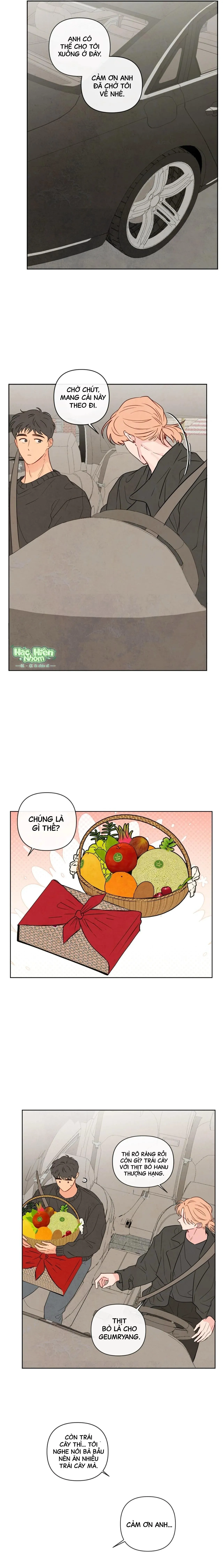 Sự quyến rũ của Thần Rắn Chapter 31 Trang 14