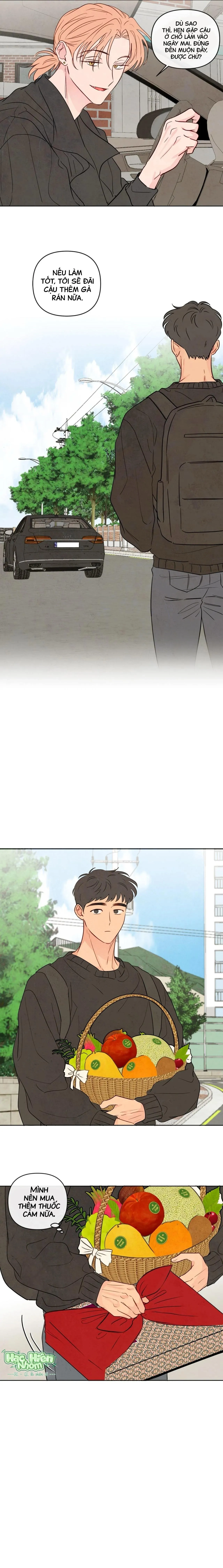 Sự quyến rũ của Thần Rắn Chapter 31 Trang 16