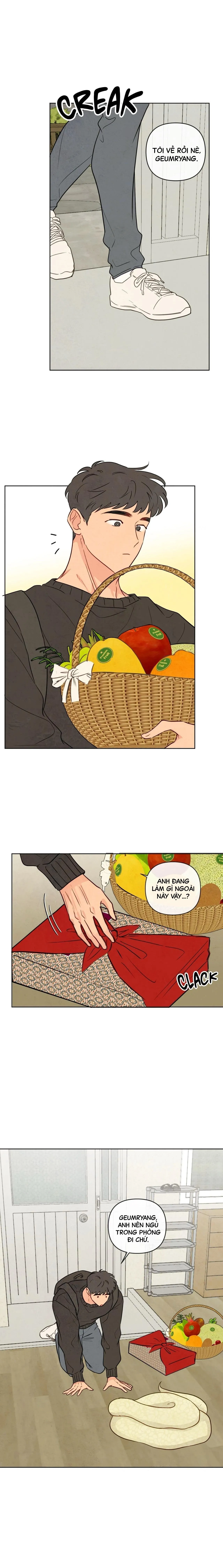 Sự quyến rũ của Thần Rắn Chapter 31 Trang 17