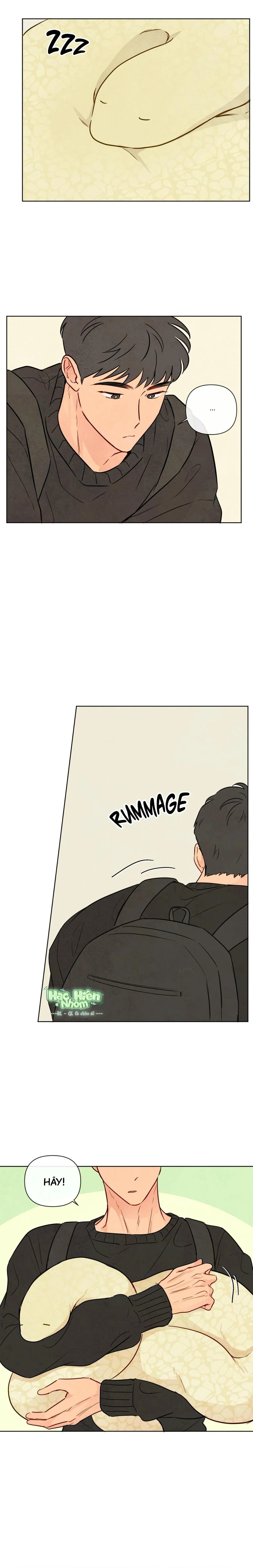 Sự quyến rũ của Thần Rắn Chapter 31 Trang 18