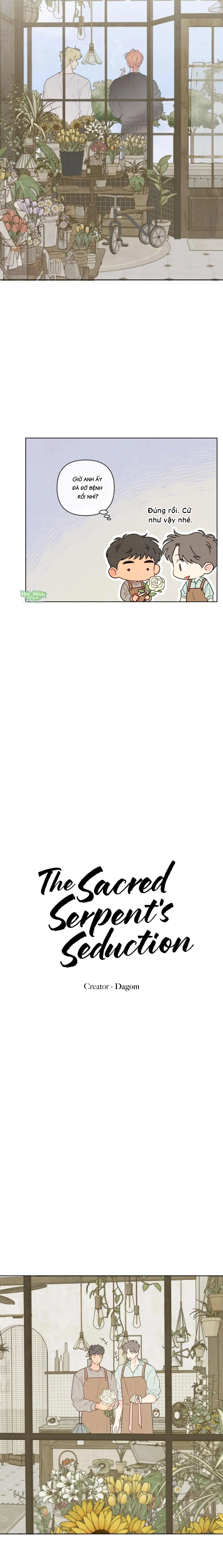 Sự quyến rũ của Thần Rắn Chapter 32 Trang 4