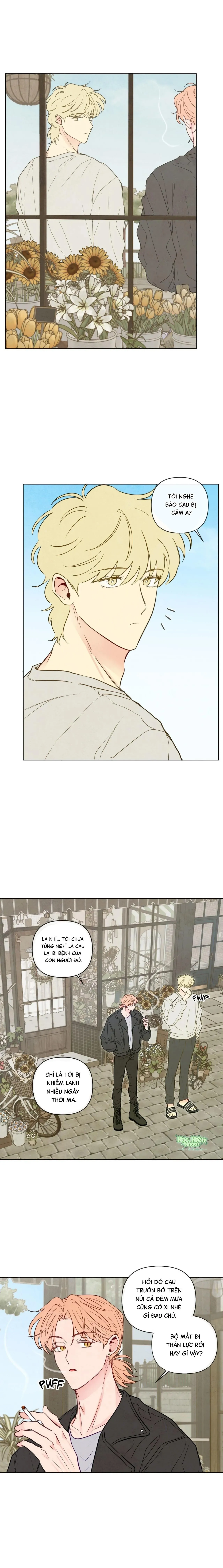 Sự quyến rũ của Thần Rắn Chapter 32 Trang 5