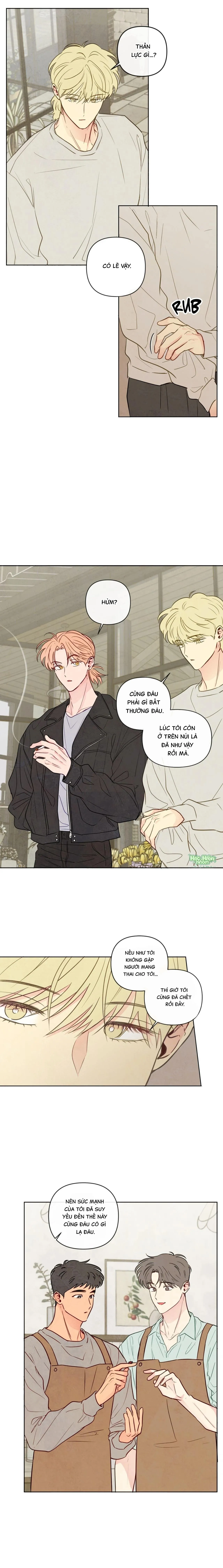 Sự quyến rũ của Thần Rắn Chapter 32 Trang 6