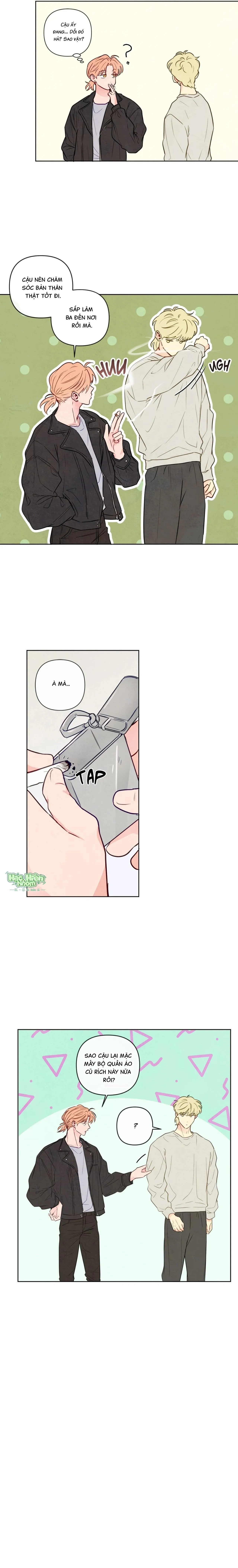 Sự quyến rũ của Thần Rắn Chapter 32 Trang 8